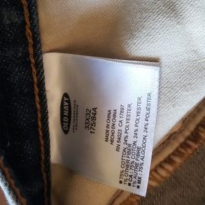 Old Navy men's jeans.